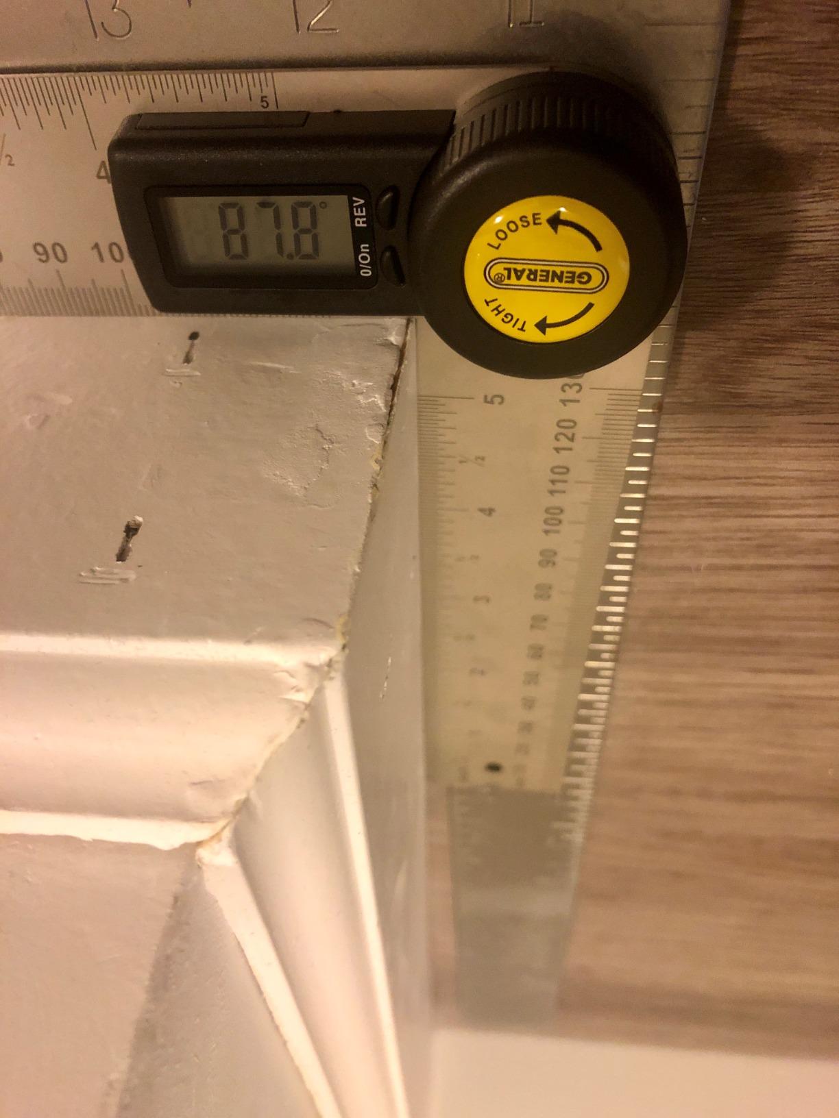 General Tools Digital Angle Finder Ruler #823 - 10