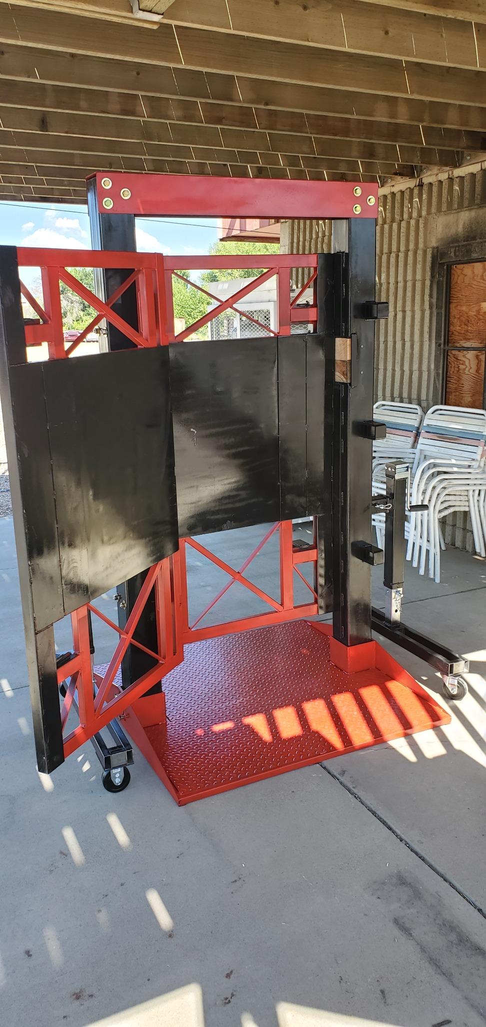 Curt 28575 Side Wind Heavy Duty Drop Leg Jack customer photo 1
