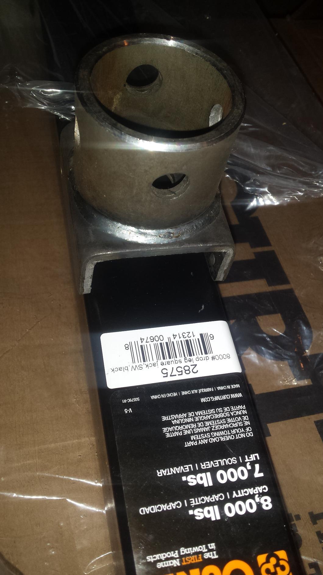 Curt 28575 Side Wind Heavy Duty Drop Leg Jack customer photo 2