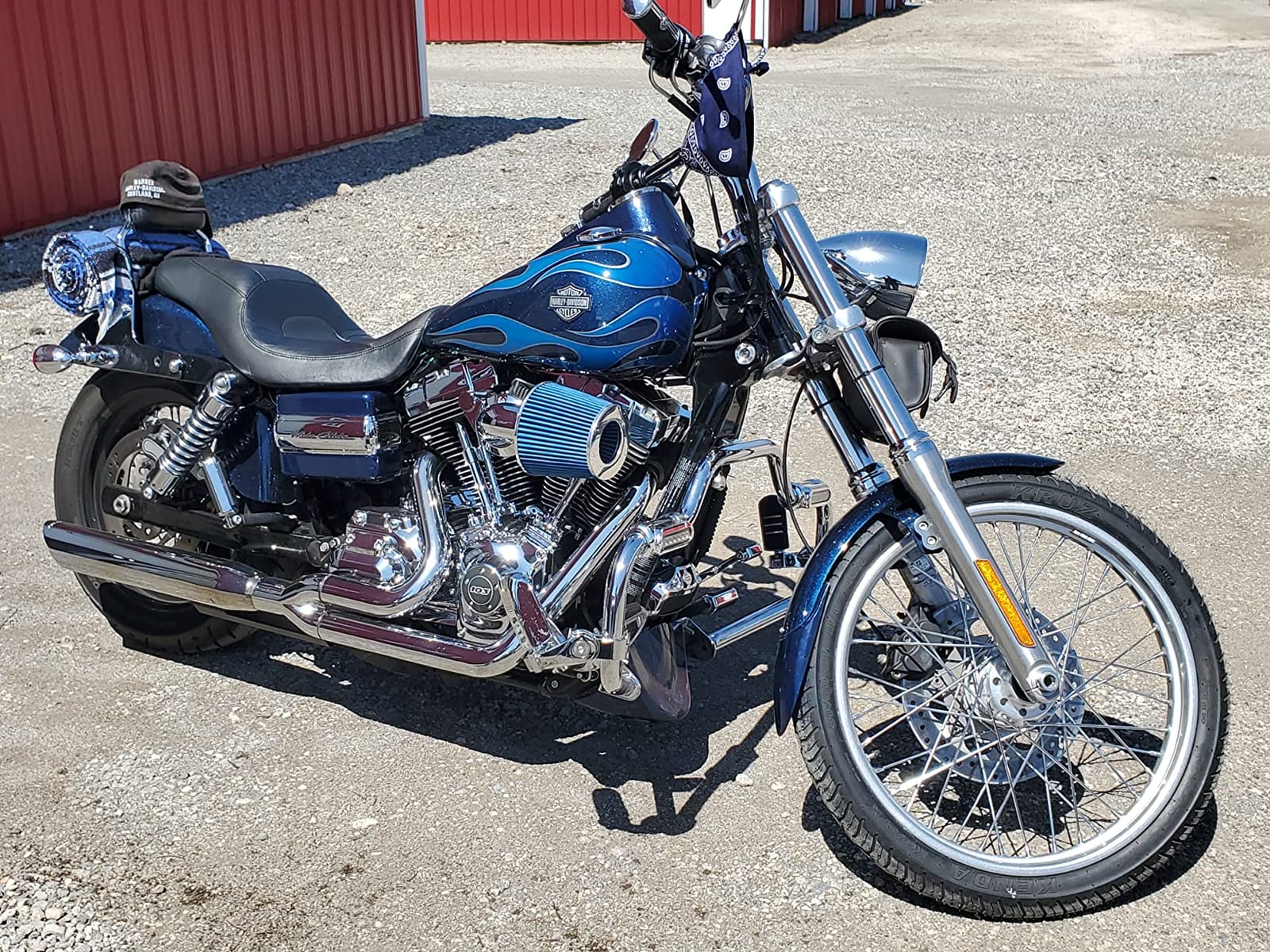 Kenda Kruz K673 Motorcycle Street Rear Tire - 170/80H-15 customer photo 1