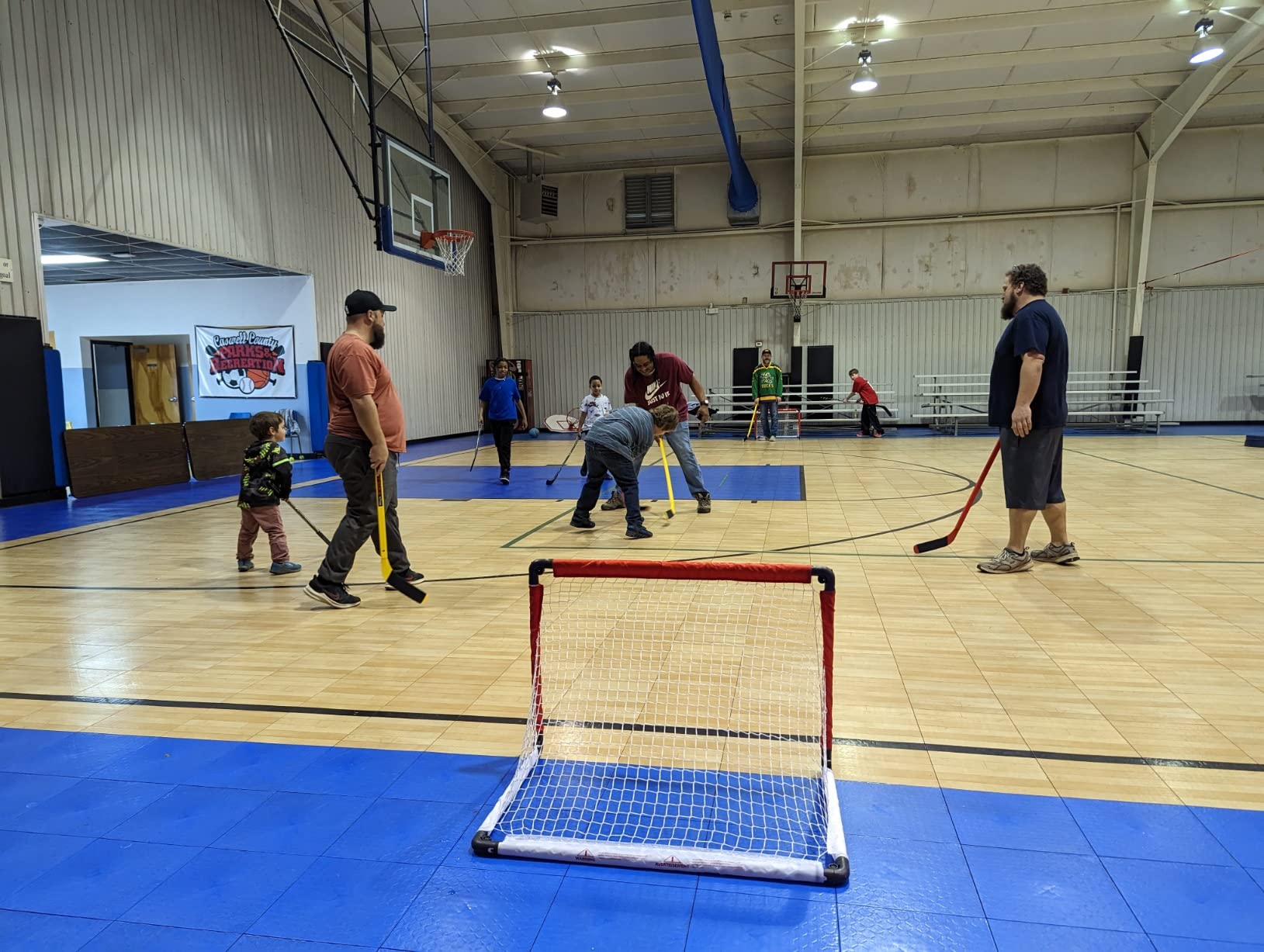 Champion Sports Rhino Stick Hockey Set – Durable ABS Sticks, Non-Marring Blades, Multiple Sizes – Complete Sets customer photo 1