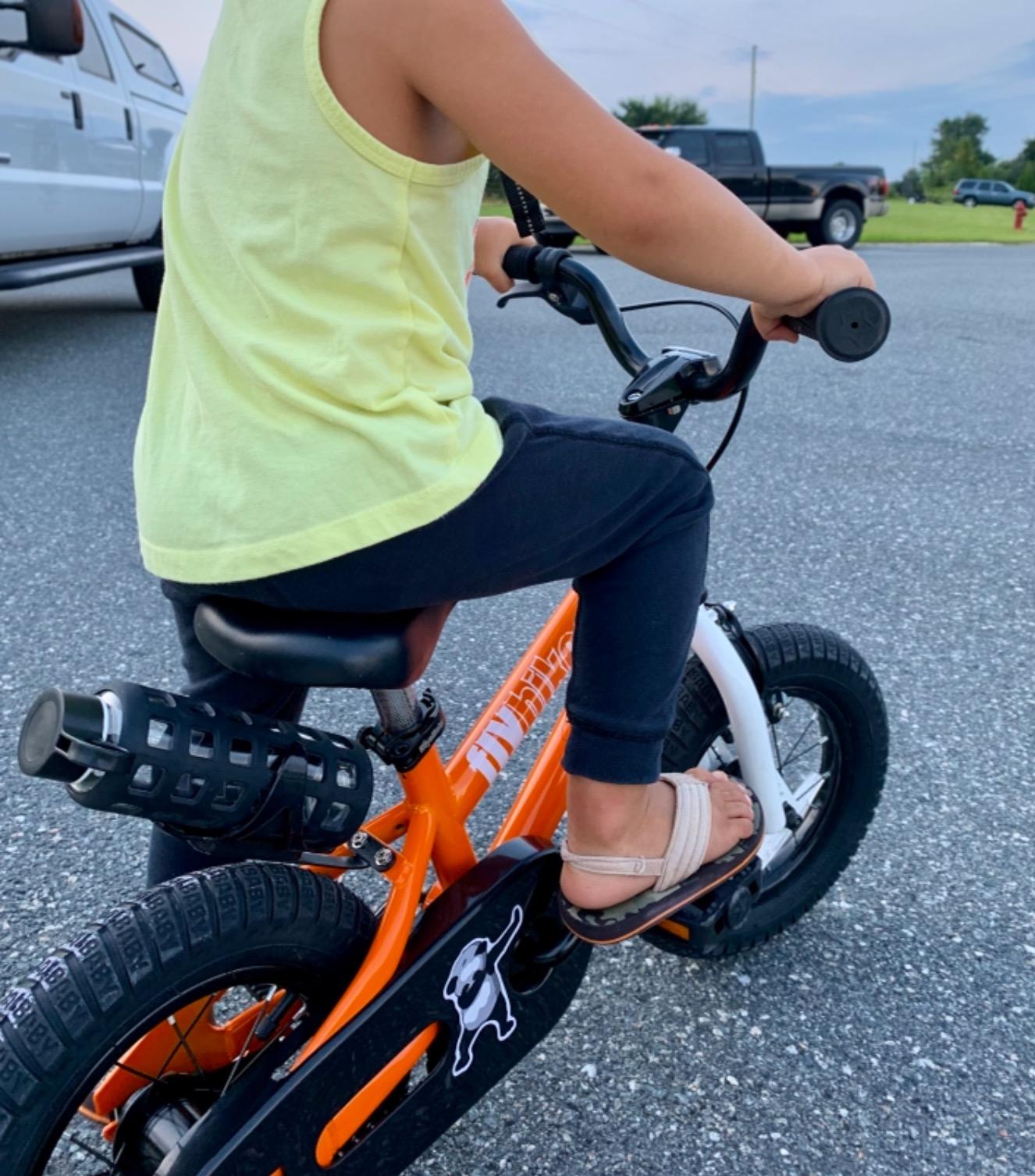 RoyalBaby Freestyle Kids Bike for Boys Girls Ages 3-10 Years customer photo 2