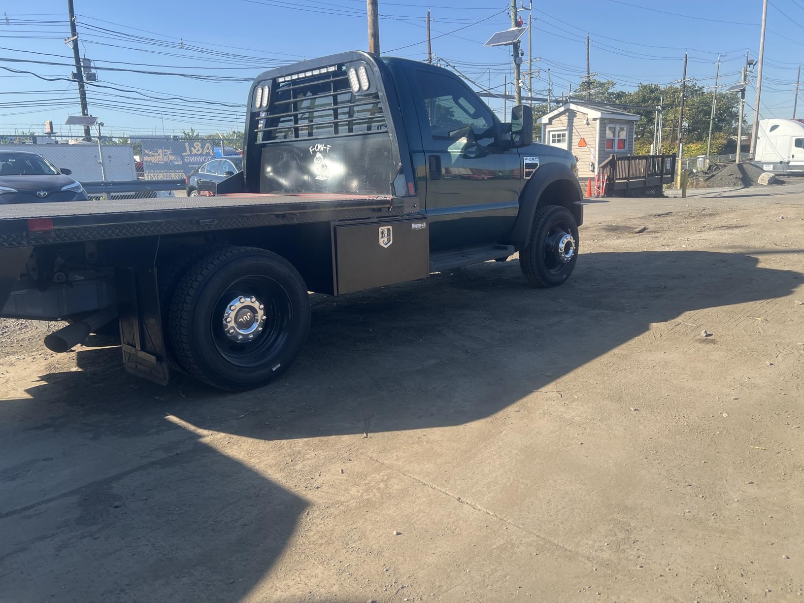 Buyers Products 1702310 Black Steel Underbody Truck Tool Box, 18x18x48 Inch | Truck Bed & Underbelly RV Storage Box, Locking T-Latch, Weather-Resistant, Heavy-Duty Flatbed Job Box, Made in USA customer photo 1