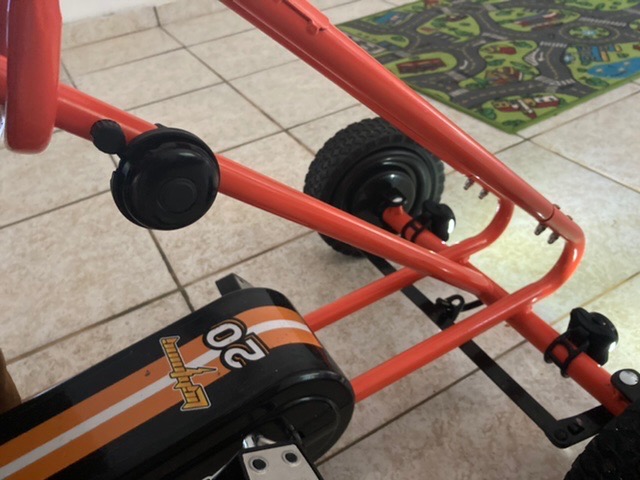 hauck Kids Pedal Go Kart, 4 Wheel Bike Cart, Ride for Ages 4-8, Green customer photo 2
