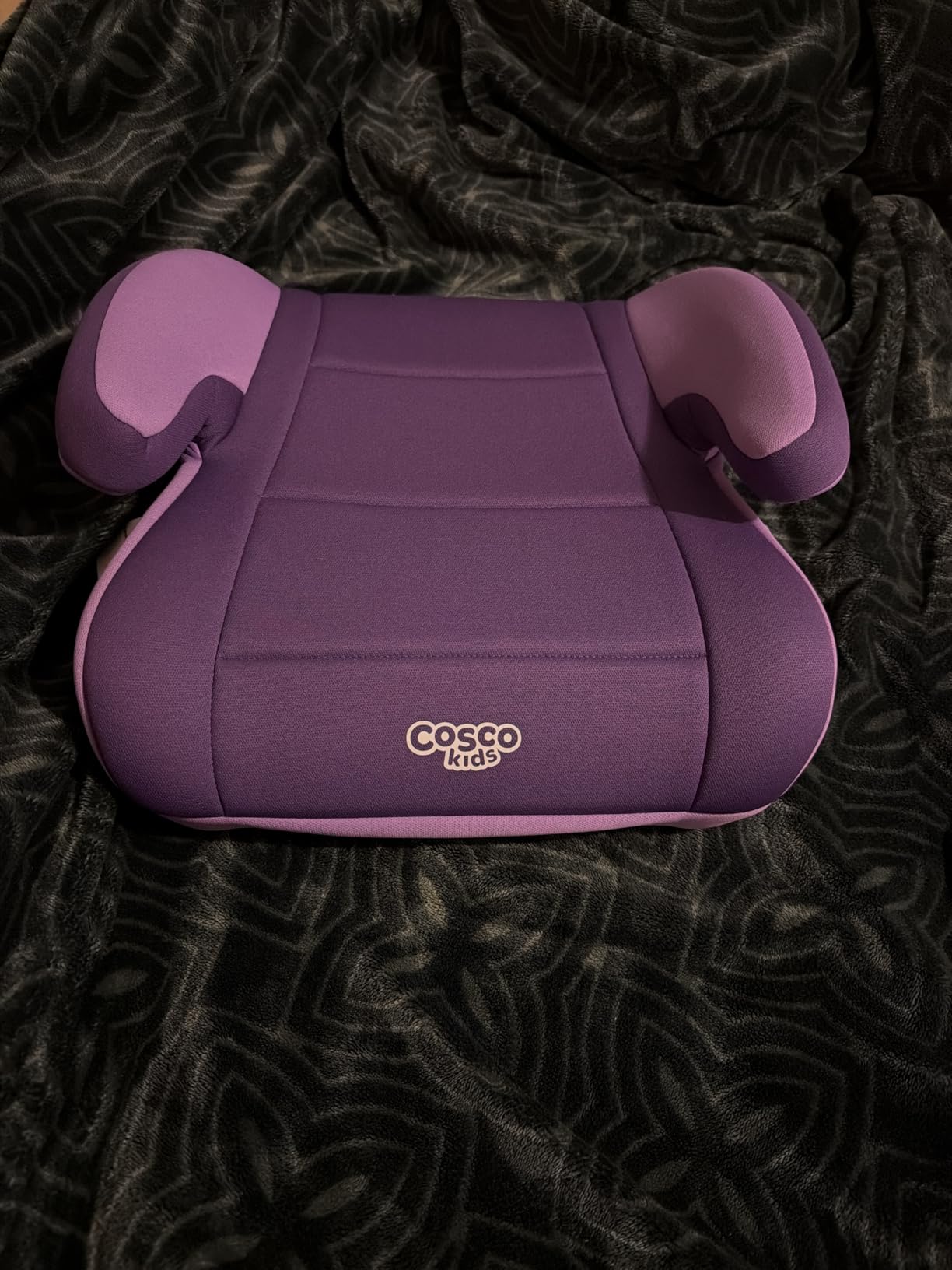 Cosco Topside Backless Booster Car Seat, Lightweight Booster Seats for Cars 40-100 lbs, Backless Booster Seat for Car, Leo customer photo 2