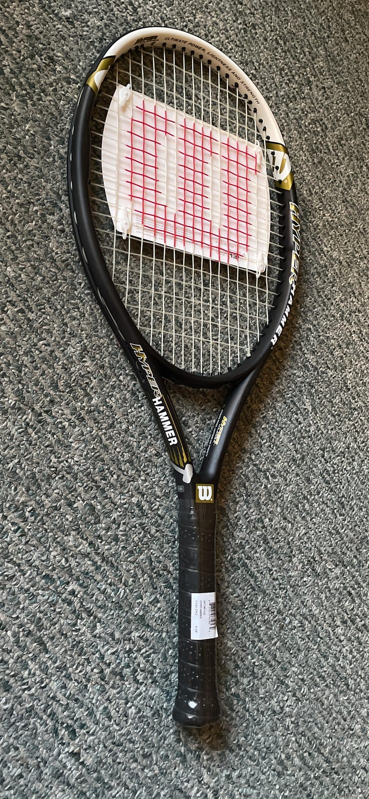 Wilson Hyper Hammer 5.3 Adult Recreational Tennis Rackets customer photo 1