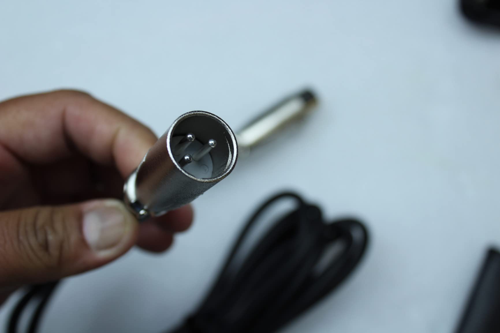 Audio-Technica AT2005USB Cardioid Dynamic USB/XLR Microphone,Black customer photo 2