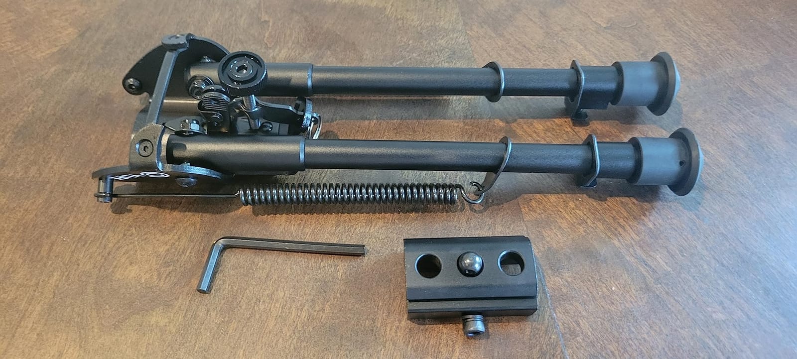 CVLIFE Bipod 9-13 Inches Bipod for Picatinny Rail and M-Rail Bipod customer photo 2