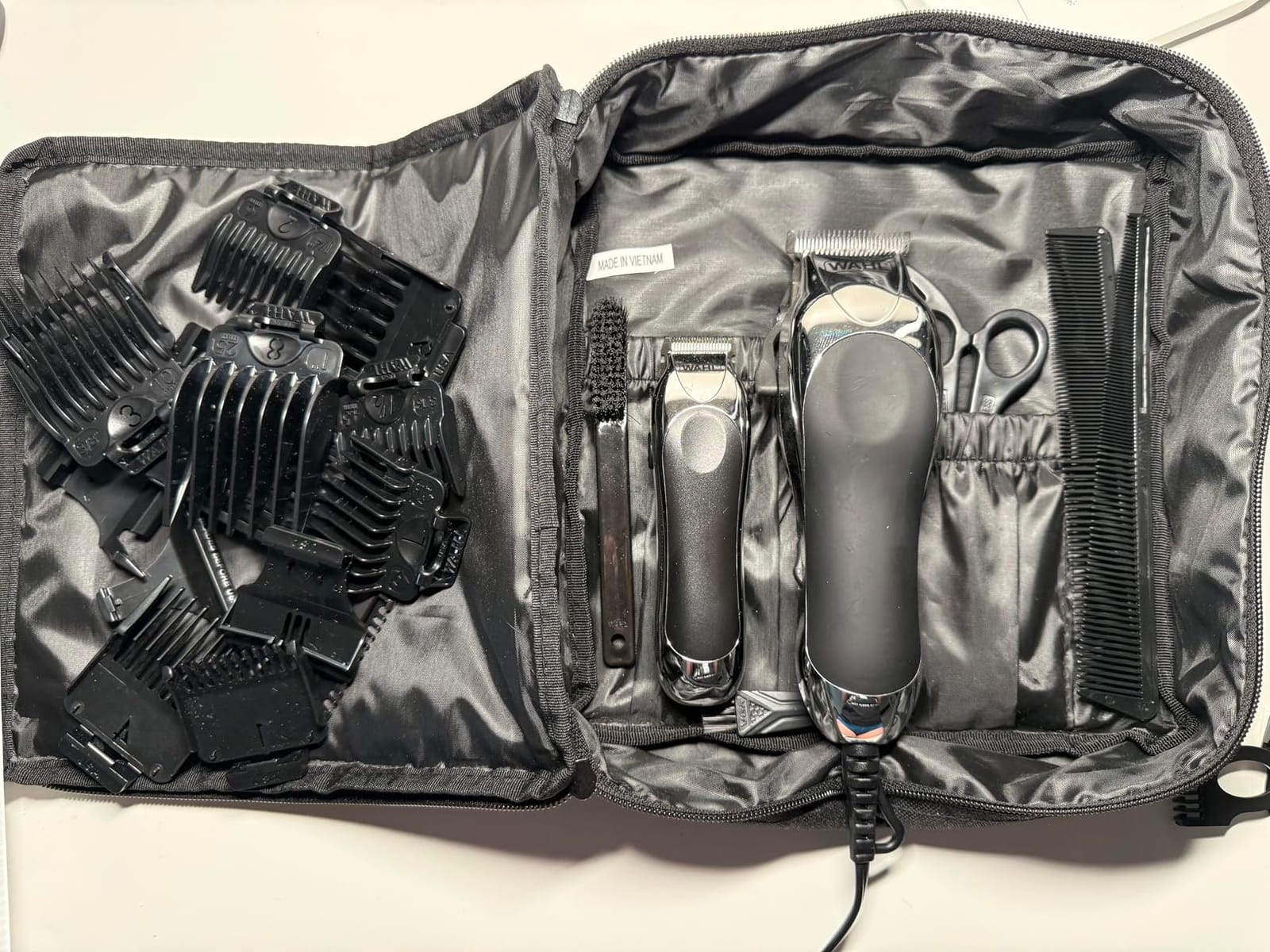 Wahl Clipper USA Deluxe Corded Chrome Pro Complete Hair & Trimming Kit customer photo 2