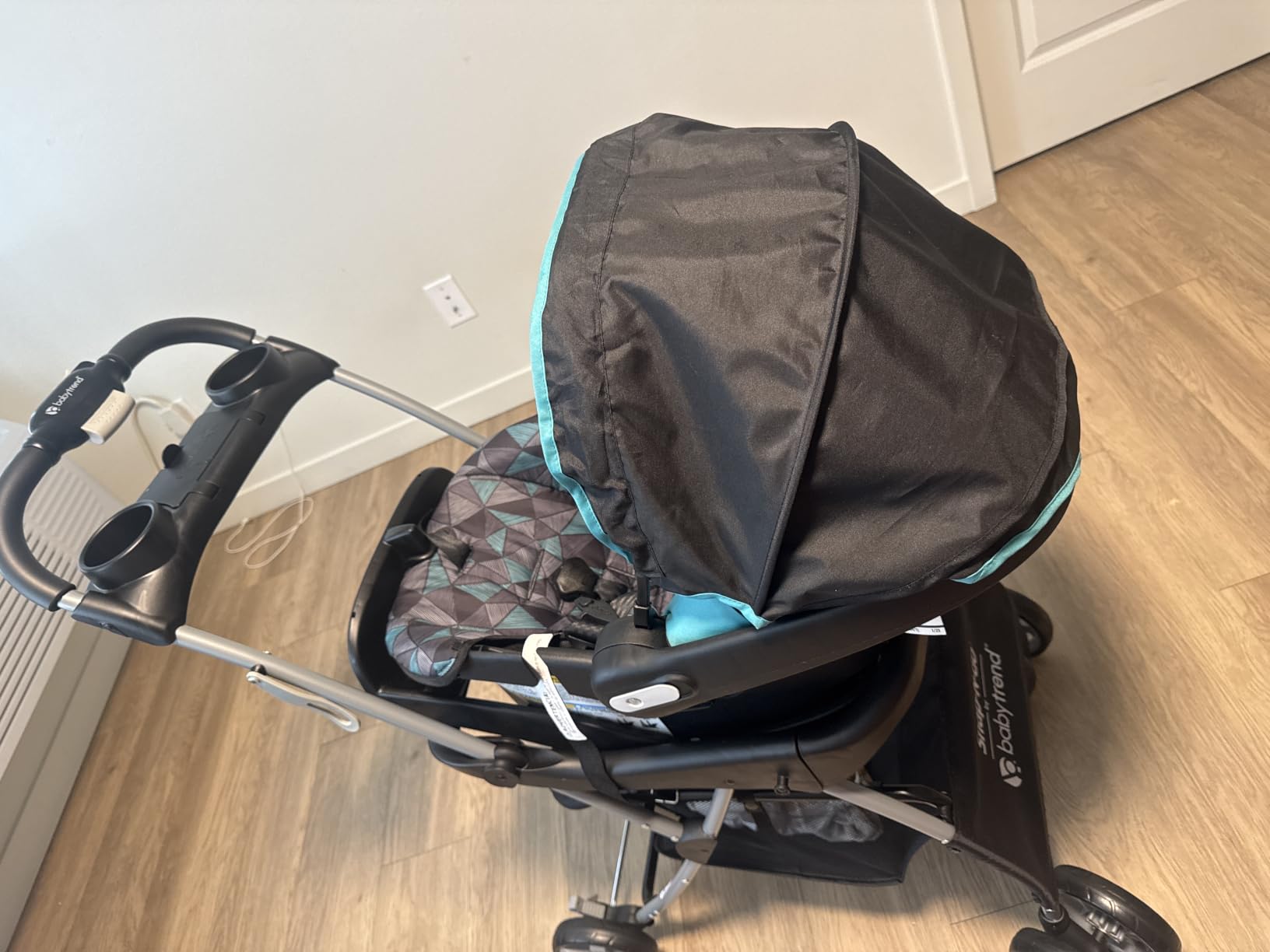 Baby Trend Snap-N-Go® Double Stroller customer photo 2
