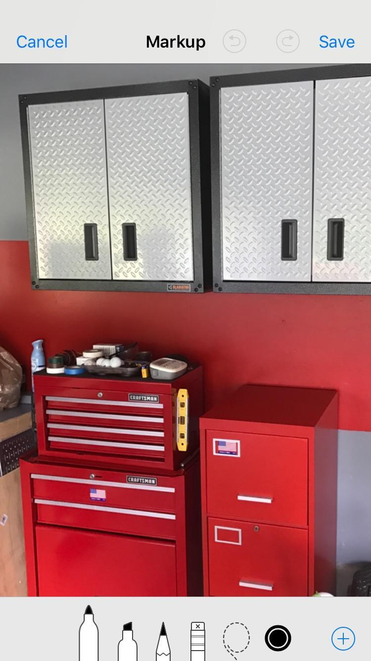 Gladiator Ready-to-Assemble Full-Door Wall Gearbox, GAWG28FD customer photo 2