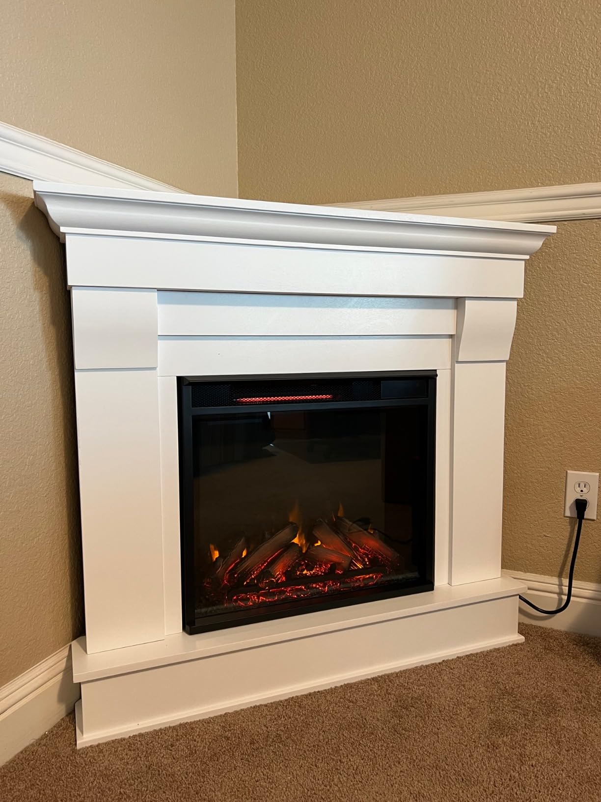 Real Flame Chateau 41