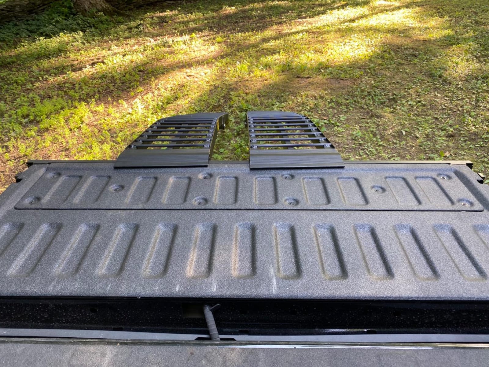 Titan Ramps Aluminum ATV Motorcycle Loading Ramps, 1,200 lb, 9 Ft, 2-Pack customer photo 1