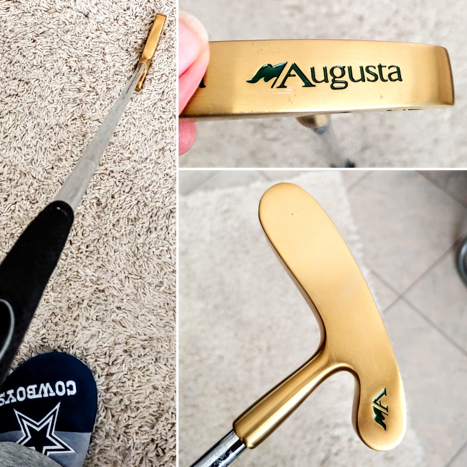 Wilson Men's Augusta Golf Putter (Right Hand, Steel, 35-Inch) customer photo 1