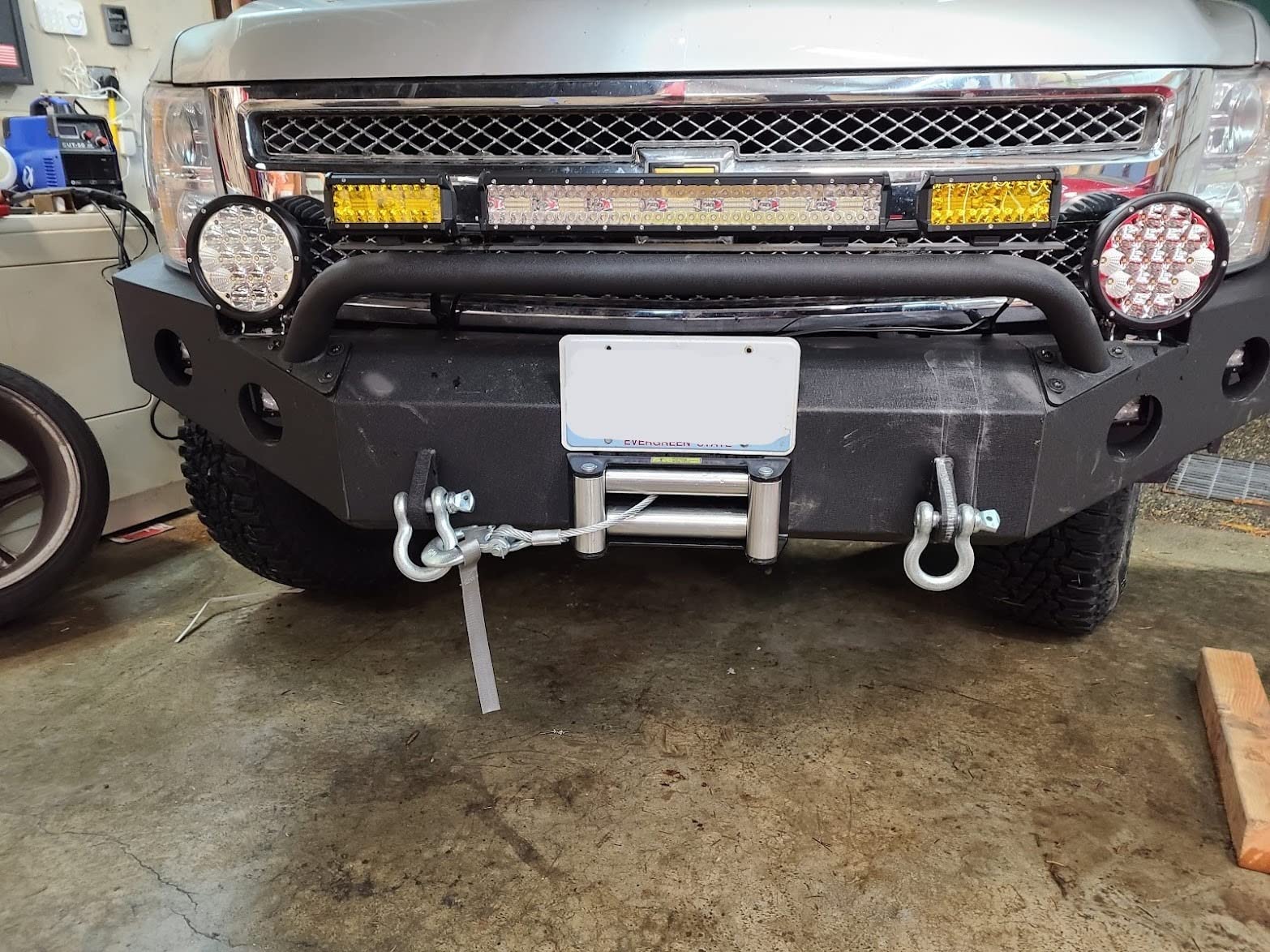 Rough Country 9,500LB PRO Series Electric Winch with 100FT Steel Cable - IP67 Waterproof, 5.5HP Motor, Heavy-Duty Off-Road Recovery Winch for Trucks & Jeeps customer photo 2
