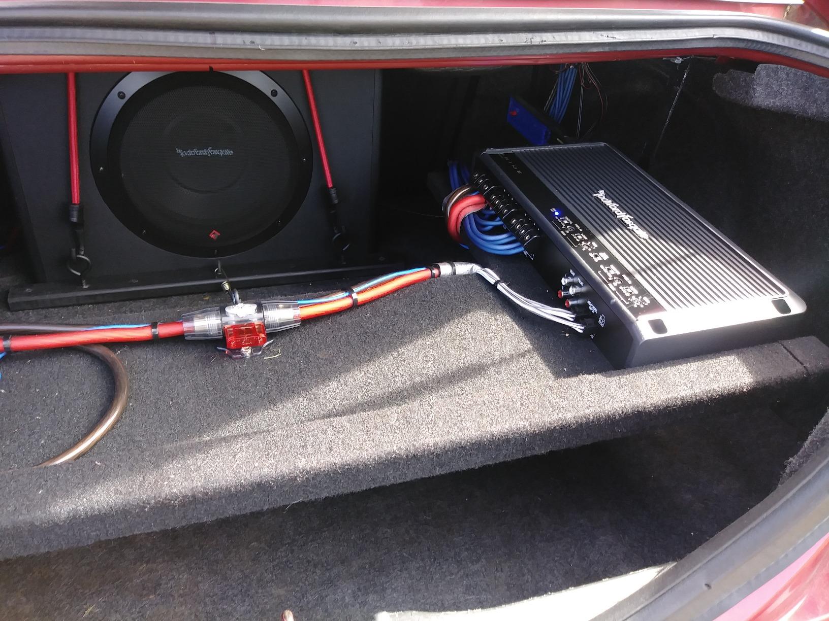 Rockford Fosgate R300X4 Prime 4-Channel Amplifier customer photo 1