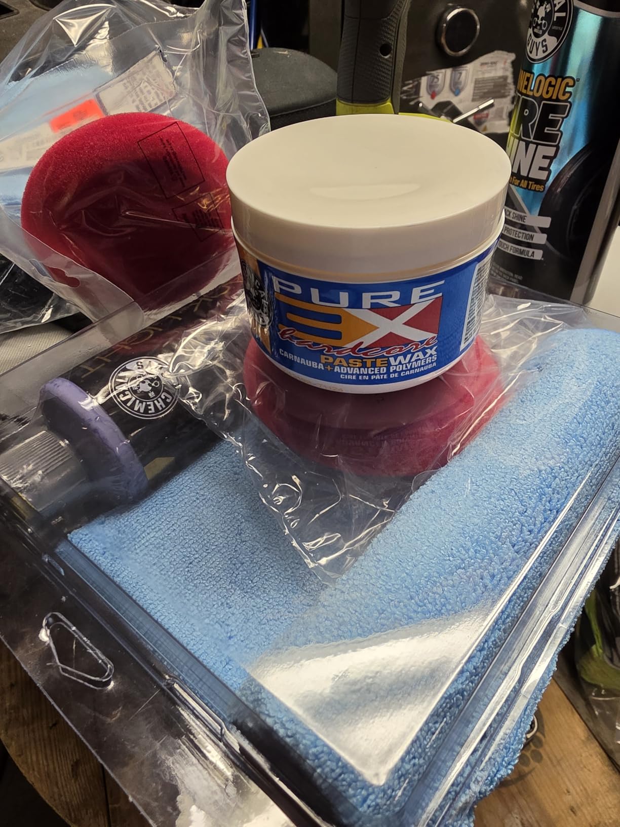 Chemical Guys, Black & Dark Color Paint Maintenance Kit, Gloss & Deep Shine customer photo 1