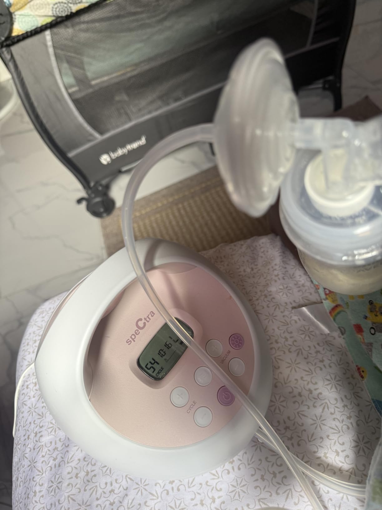 Spectra Baby S2 Plus Electric Breast Milk Pump for Baby Feeding customer photo 1
