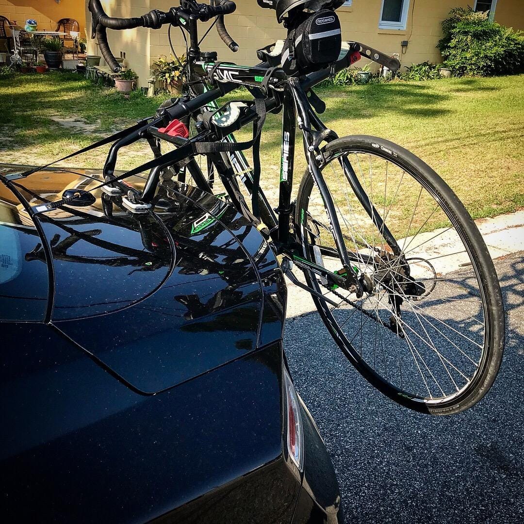 Allen Sports Premier 4-Bike Trunk Rack, Model S104 , Black customer photo 1
