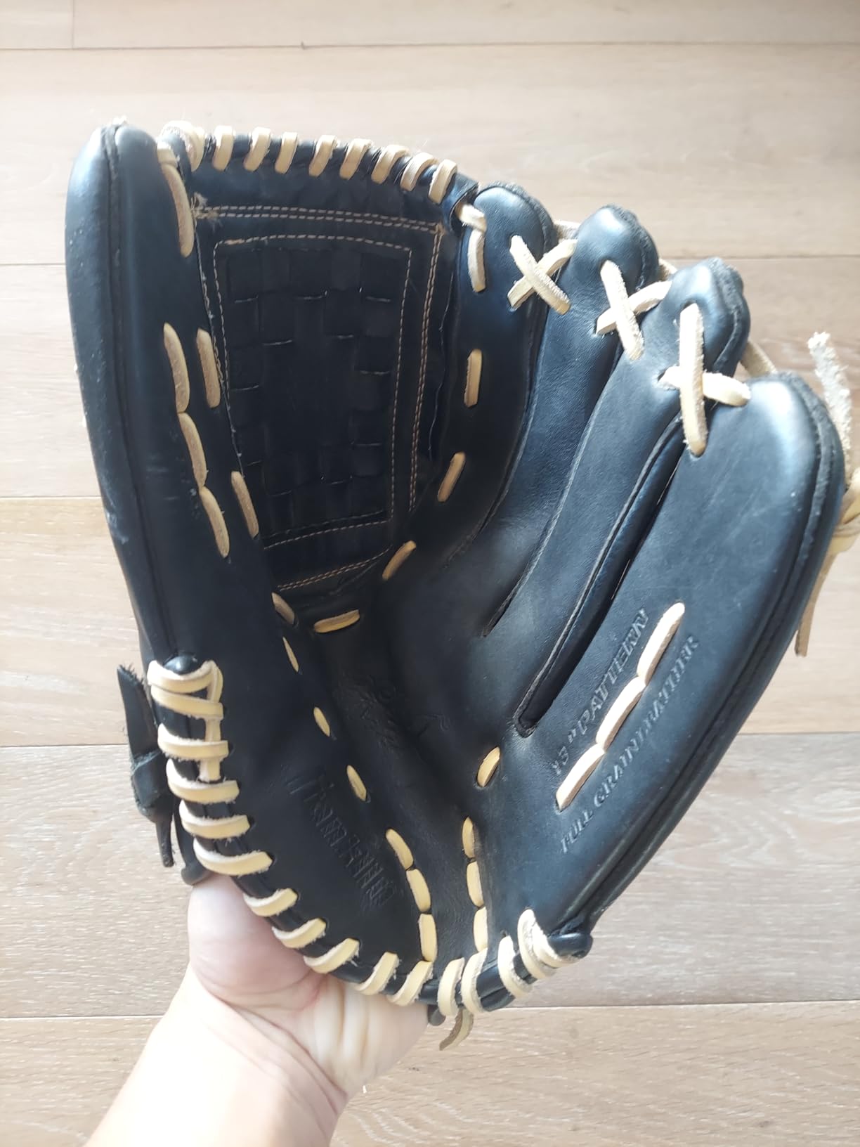 Franklin Sports Proflex Baseball + Softball Glove customer photo 1
