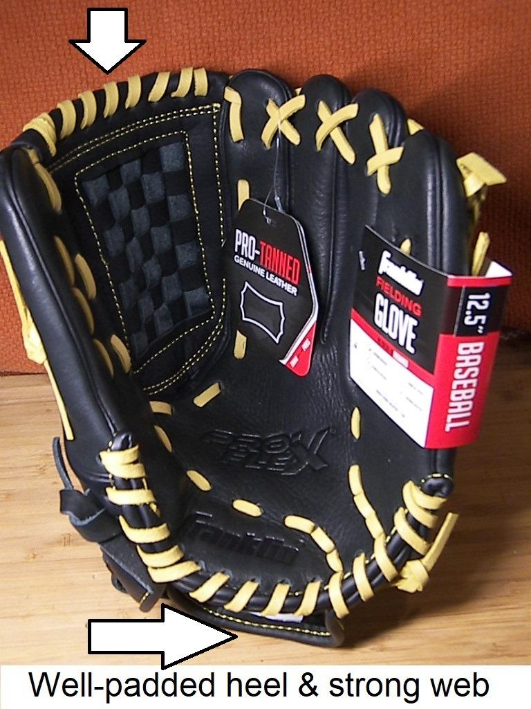 Franklin Sports Proflex Baseball + Softball Glove customer photo 2