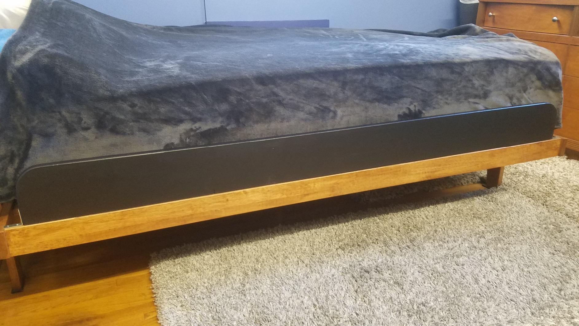 Nirvana Futons Westfield Wood Futon Frame - Full Size (Frame Only), Transform to 3 Positions - Sofa, Lounger, Bed customer photo 2