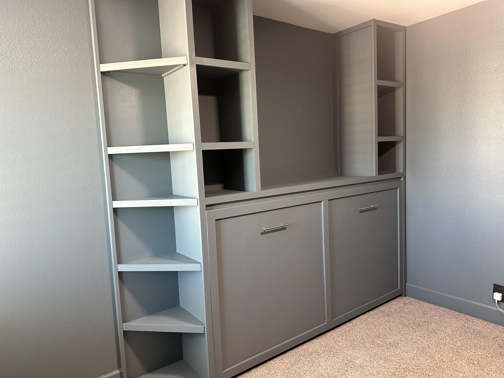 Create-A-Bed Queen Size Deluxe Murphy Bed Kit, Vertical customer photo 2
