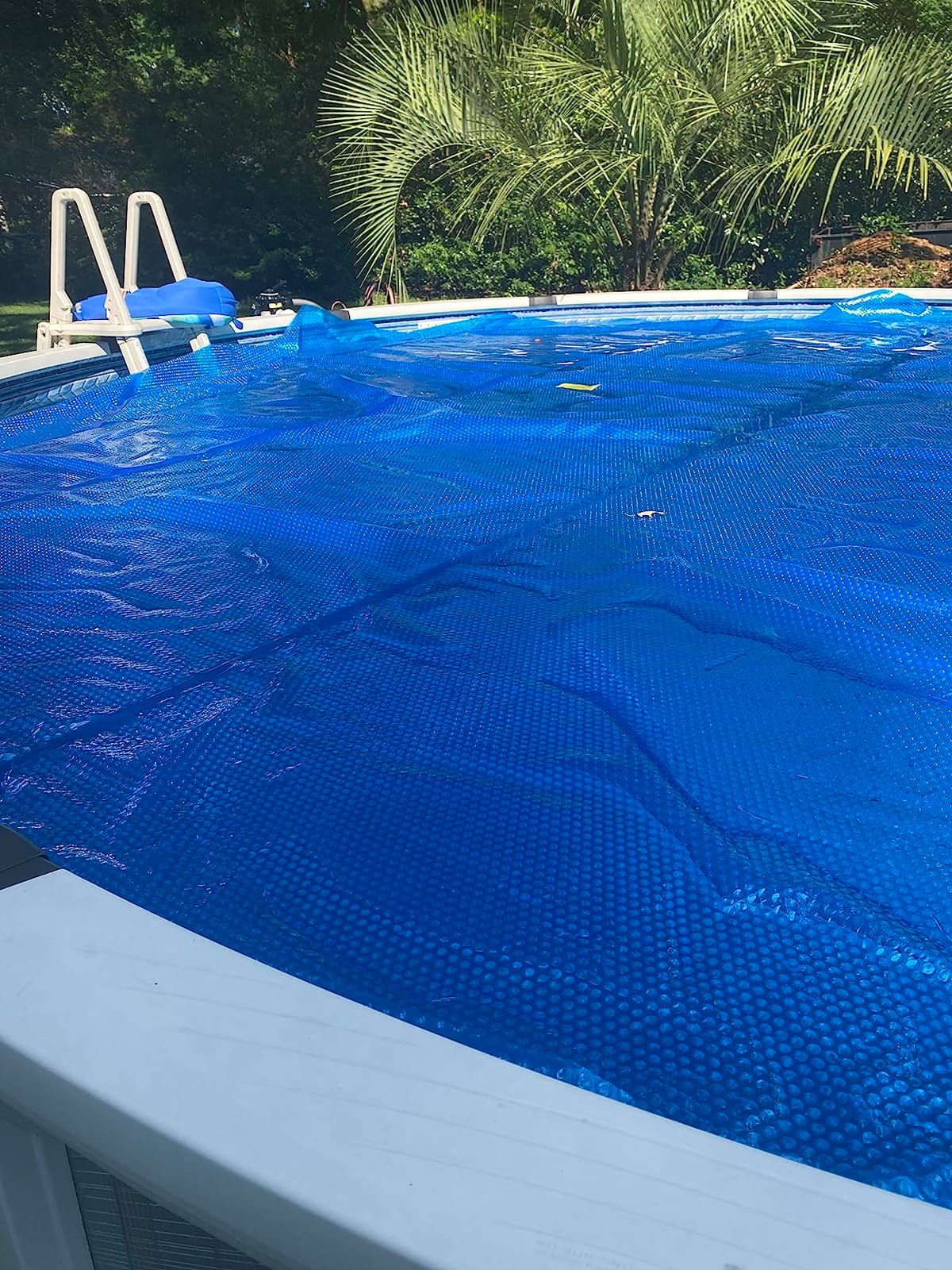 Sun2Solar Blue 24 ft Round Pool Solar Cover | 12 Mil | Heat Retaining customer photo 2