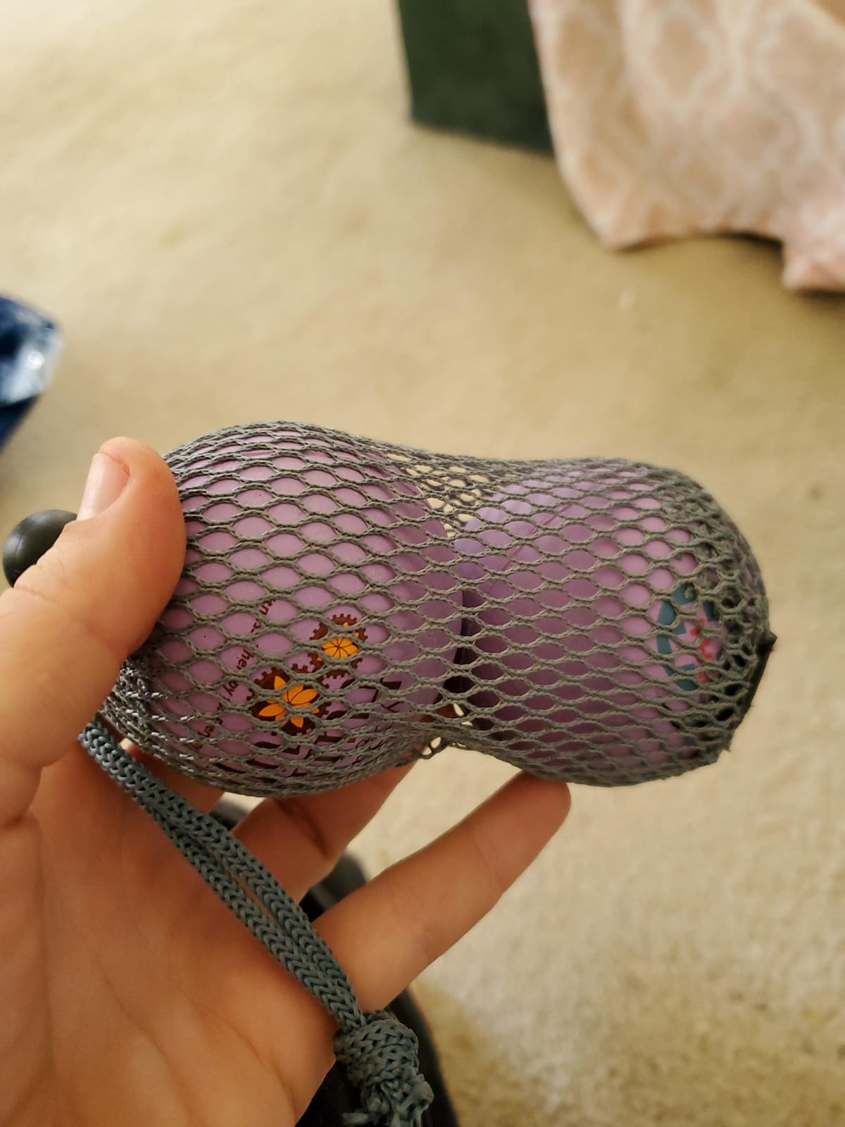 YOGA TUNE UP® Therapy Balls in Tote by Tune Up Fitness - Massage Balls for Trigger Point, Pressure Point & Myofascial Release - Use as Single or Peanut Ball for Pain Relief & Relaxation (Deep Purple) customer photo 1