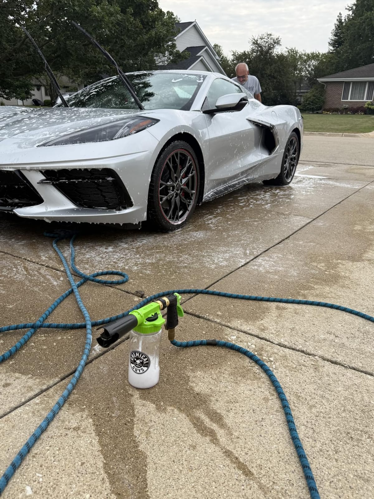 Chemical Guys, TORQ Foam Blaster 6 Cannon, Garden Hose Attachment for Cars customer photo 2