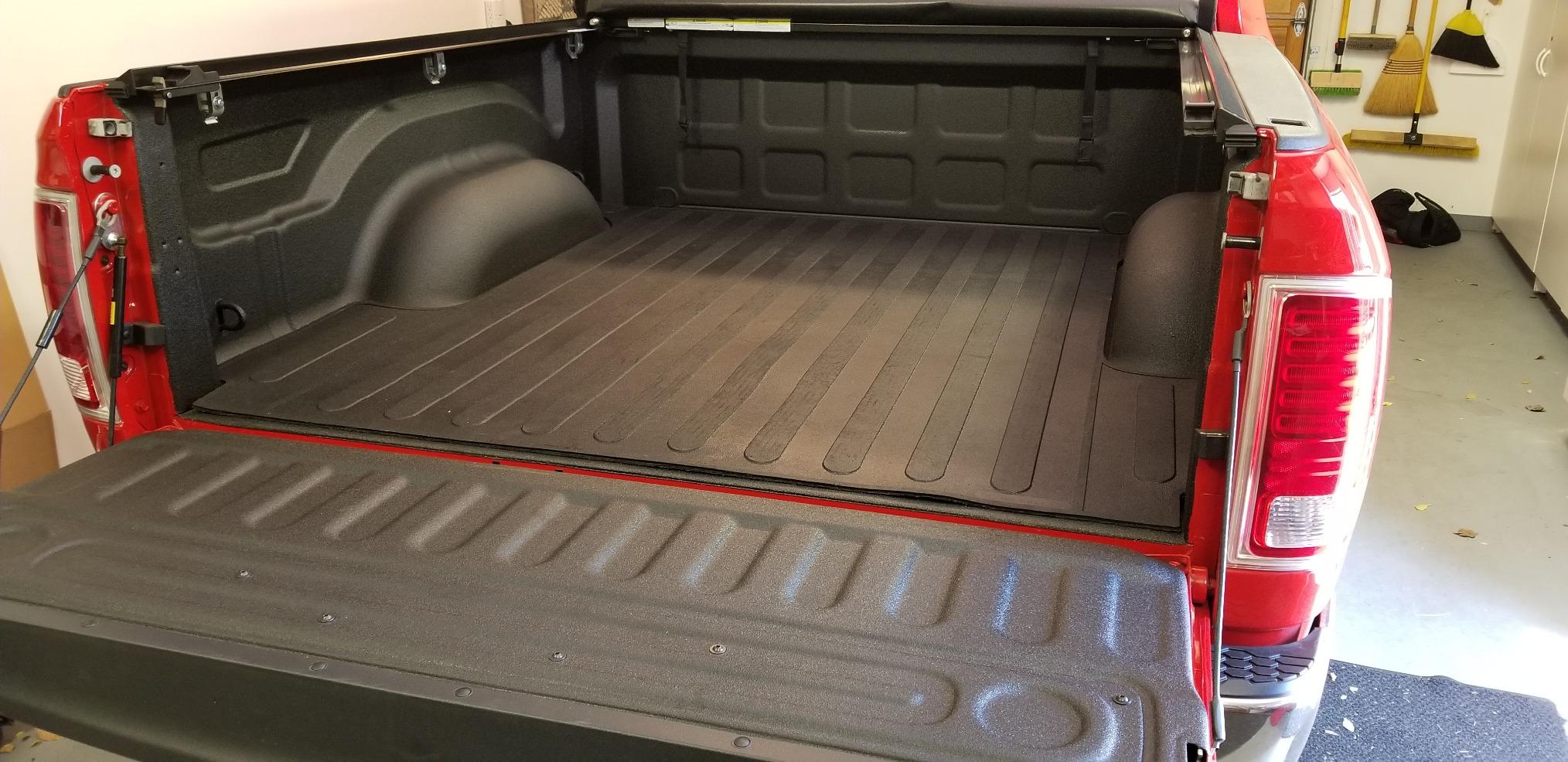 Westin 50-6195 Truck Bed Mat customer photo 1