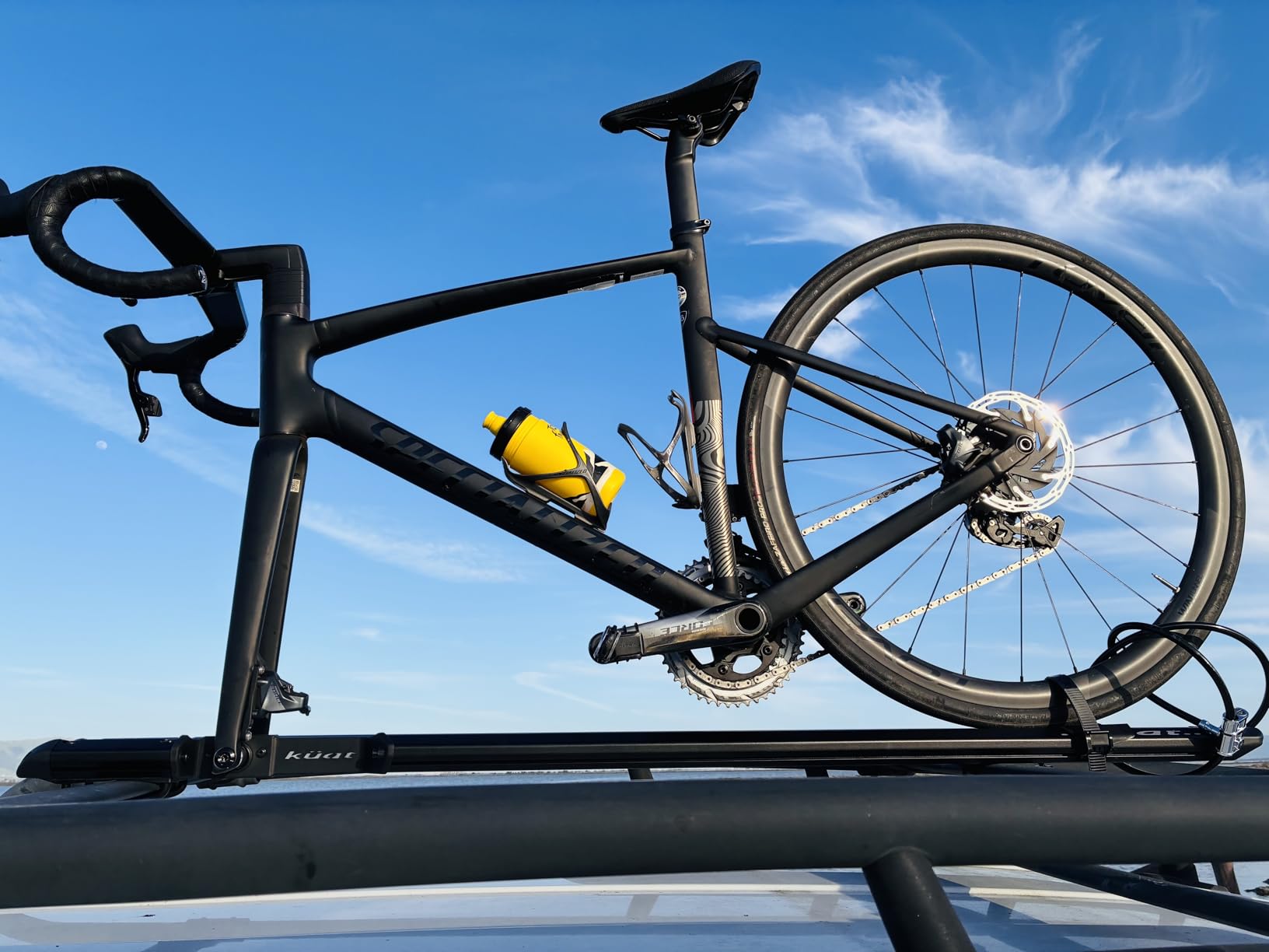 Kuat Trio Fork Mount Carrier, 1 Bike Capacity, Black & Silver customer photo 1