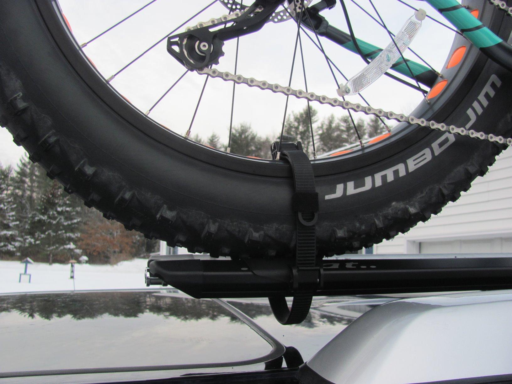 Kuat Trio Fork Mount Carrier, 1 Bike Capacity, Black & Silver customer photo 2