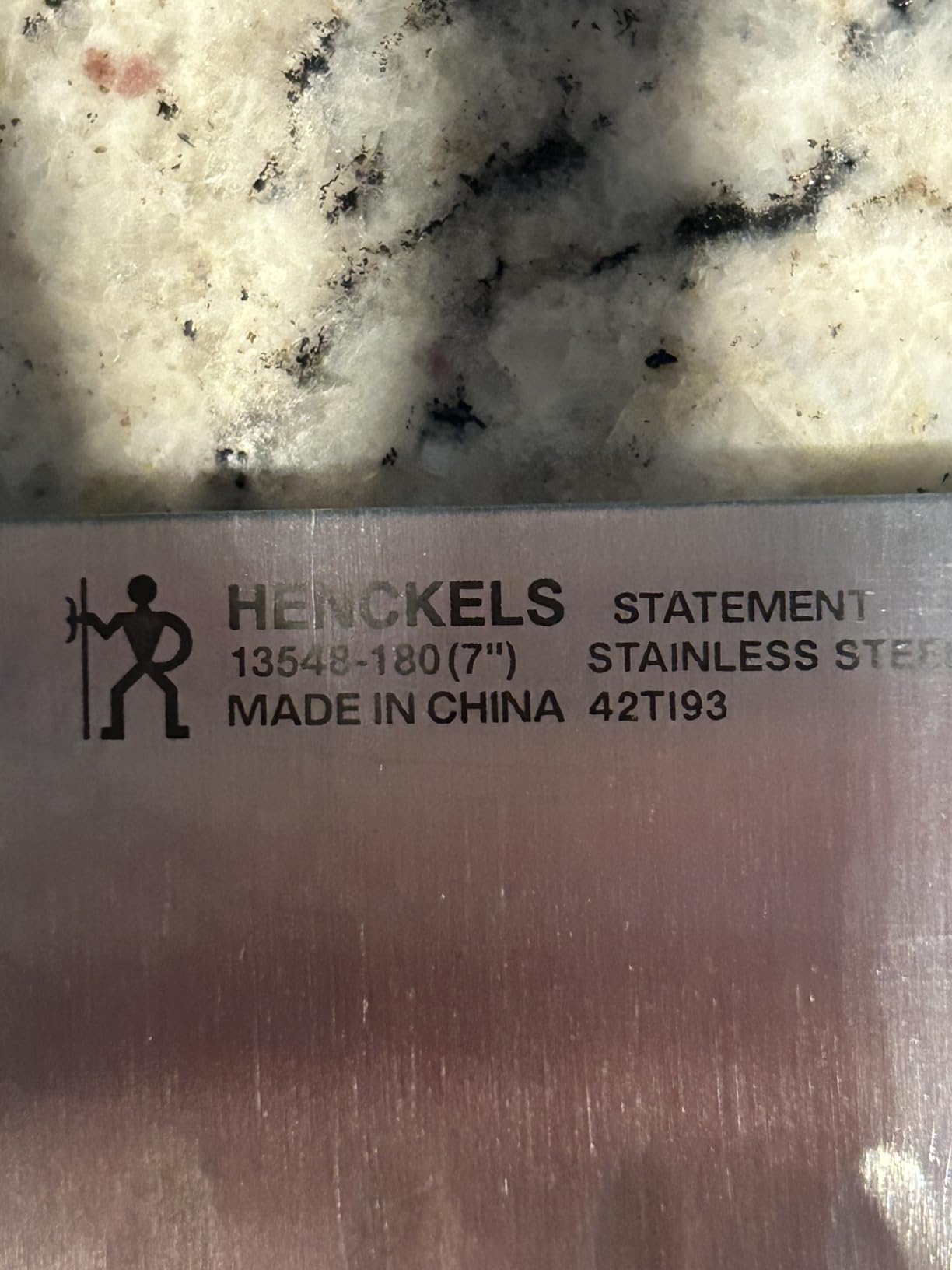 Henckels Statement 15-Piece customer photo 1