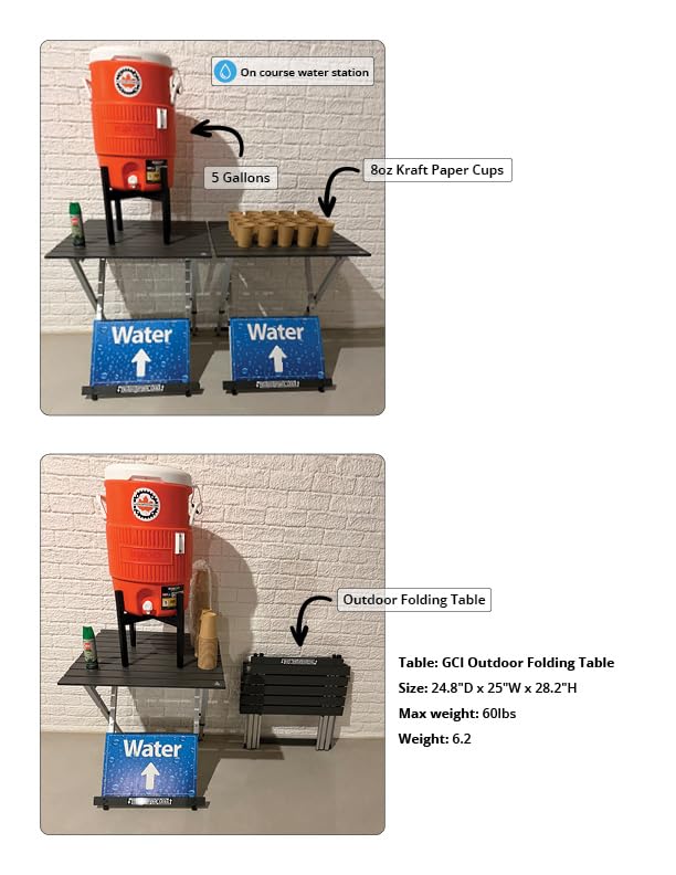 GCI Outdoor Folding Table customer photo 1