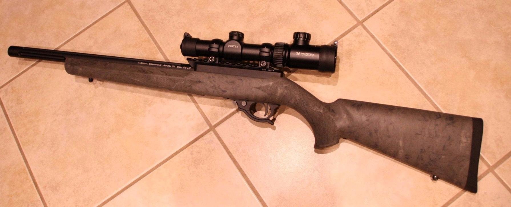 Vortex Crossfire II Second Focal Plane, 30mm Tube Riflescopes customer photo 1