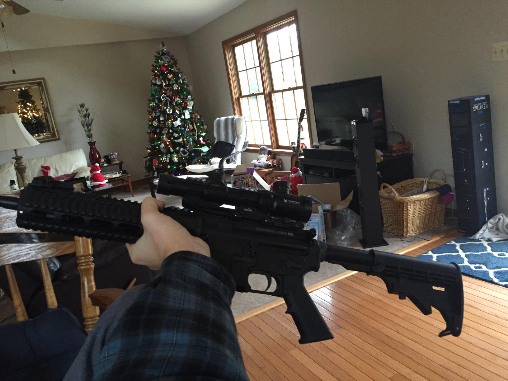 Vortex Crossfire II Second Focal Plane, 30mm Tube Riflescopes customer photo 2