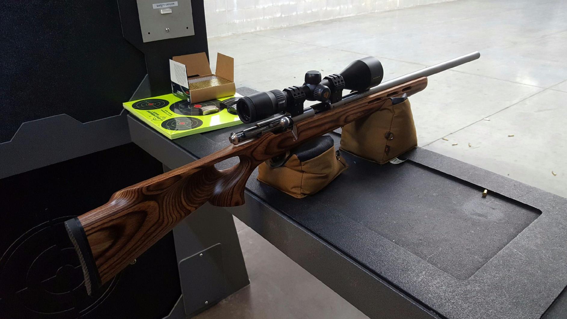 Vortex Crossfire II 3-12x56 Adjustable Objective Hog Hunter, Second Focal Plane, 30mm Tube Riflescope - V-Brite Reticle customer photo 1