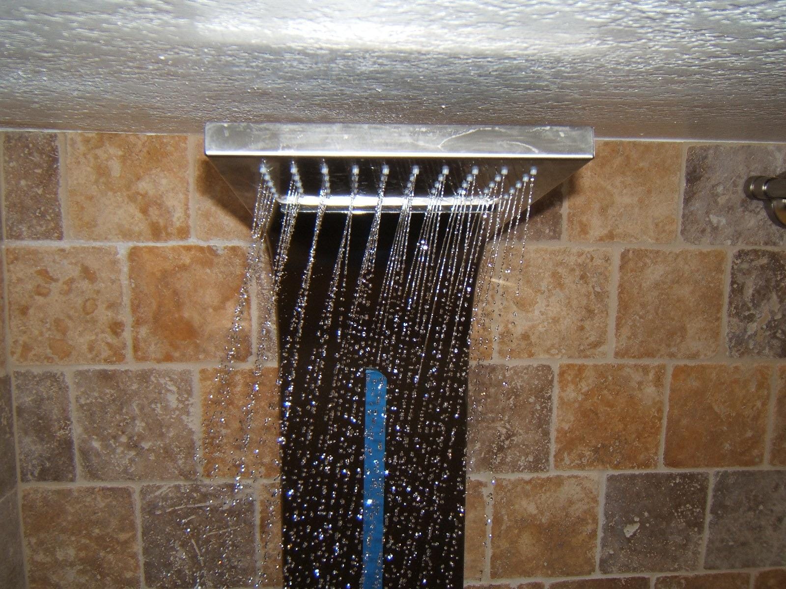 Blue Ocean 64.5” Stainless Steel SPS8727 Thermostatic Shower Panel Column with Rainfall Showerhead, Body Jets, and Handheld Showerhead, Shower Tower customer photo 2