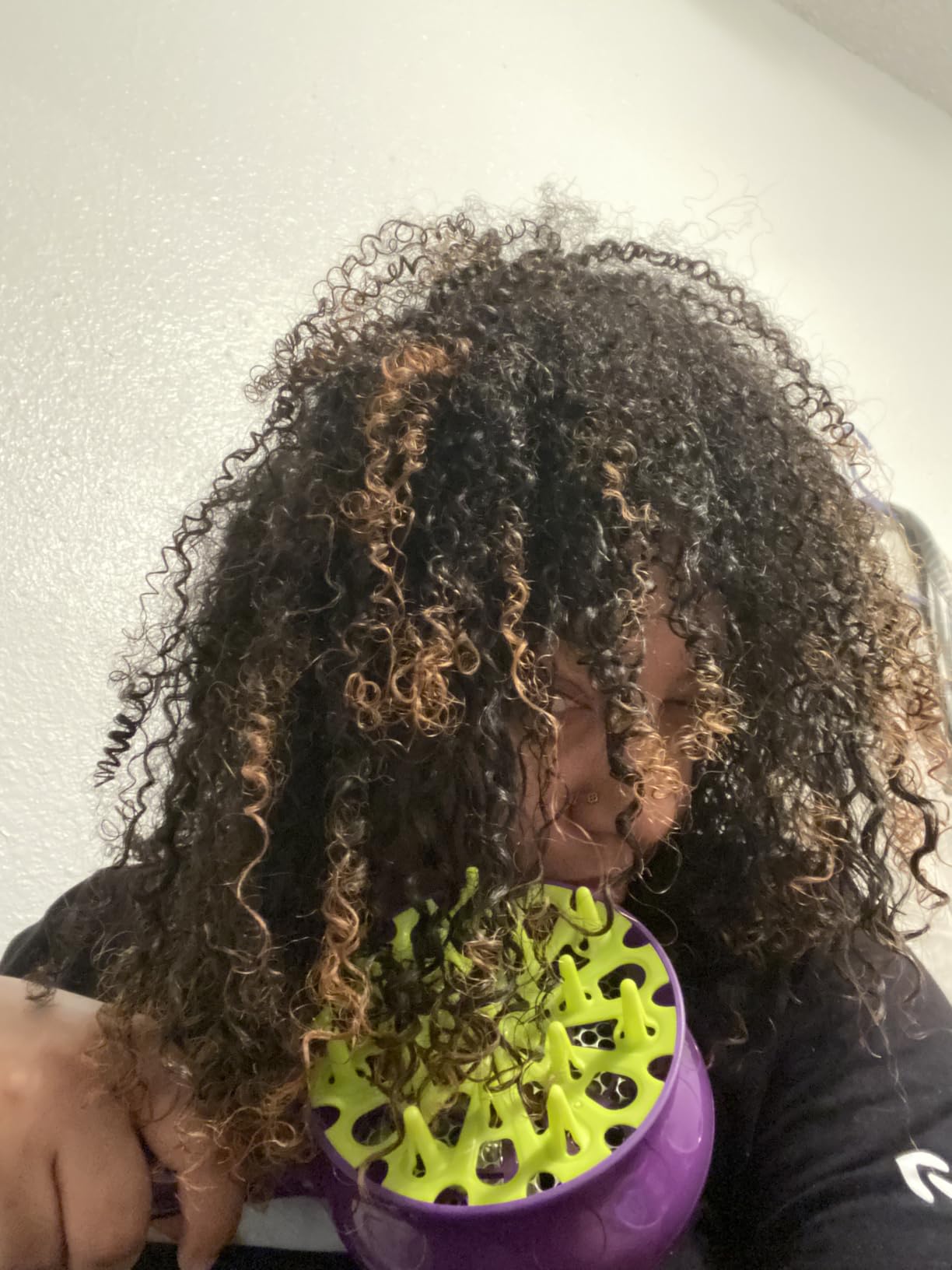 Bed Head Curls-in-Check 1875W Hair Diffuser Dryer customer photo 2