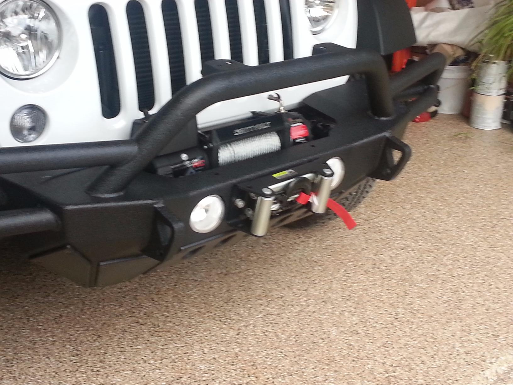 Smittybilt XRC Gen 2 9500lb Winch with Steel Cable - SB97495 customer photo 1