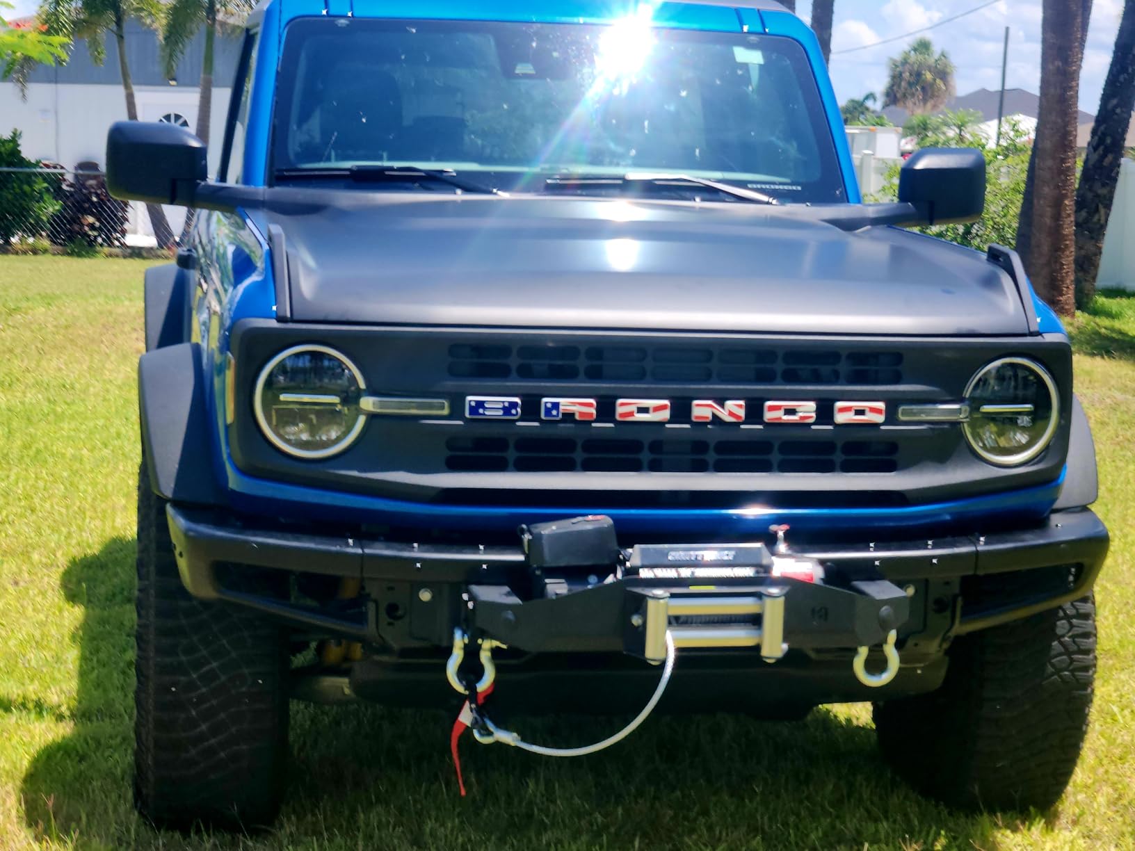 Smittybilt XRC Gen 2 9500lb Winch with Steel Cable - SB97495 customer photo 2