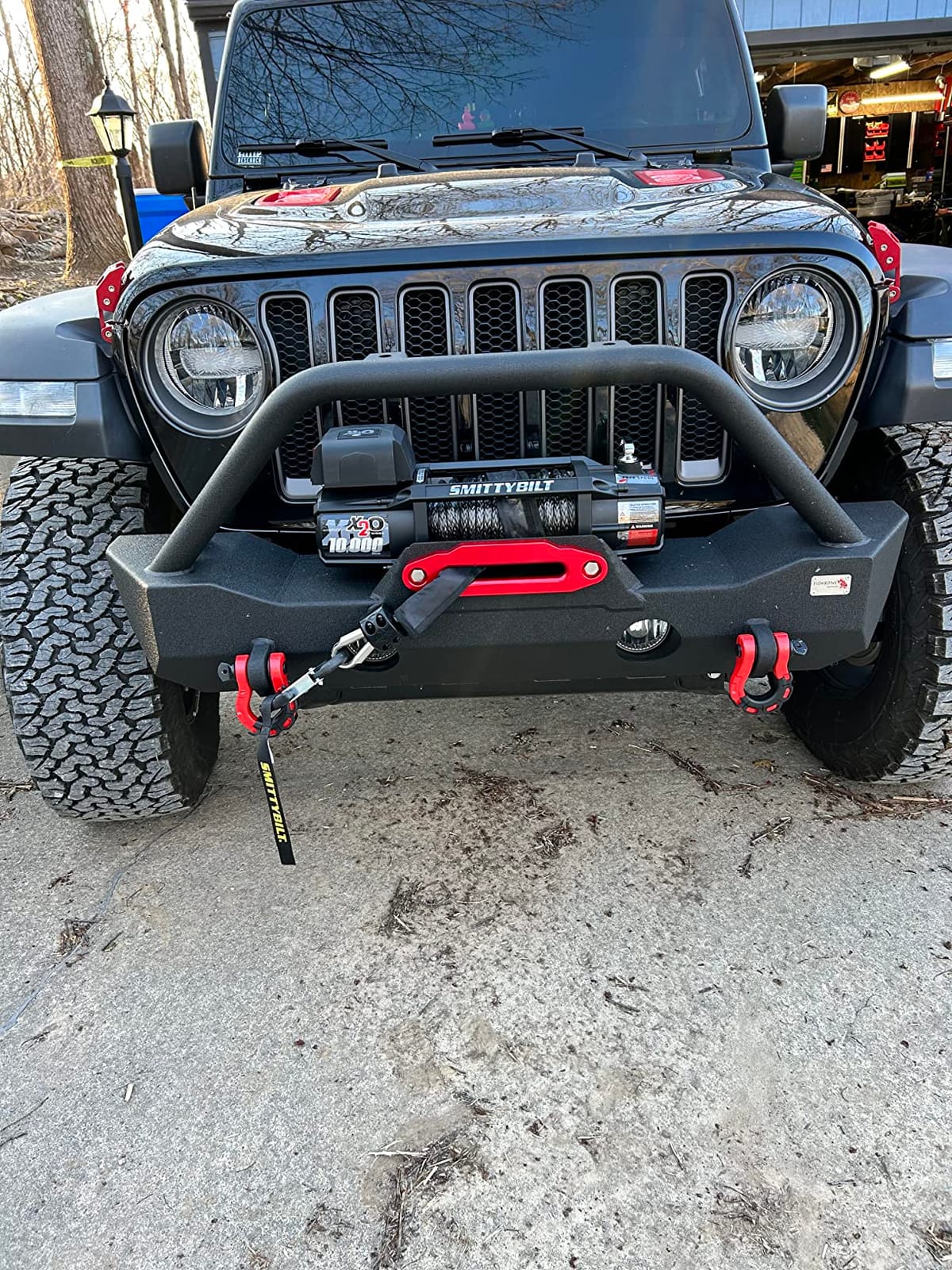 SmittyBilt X2O-10K WATERPROOF SYN - SB98510 customer photo 1