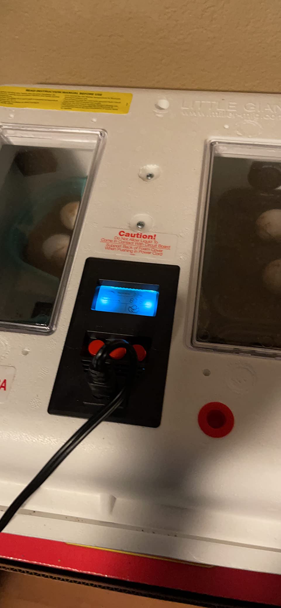 Little Giant White Miller Manufacturing Company 9300 Digital Still Air Incubator customer photo 1