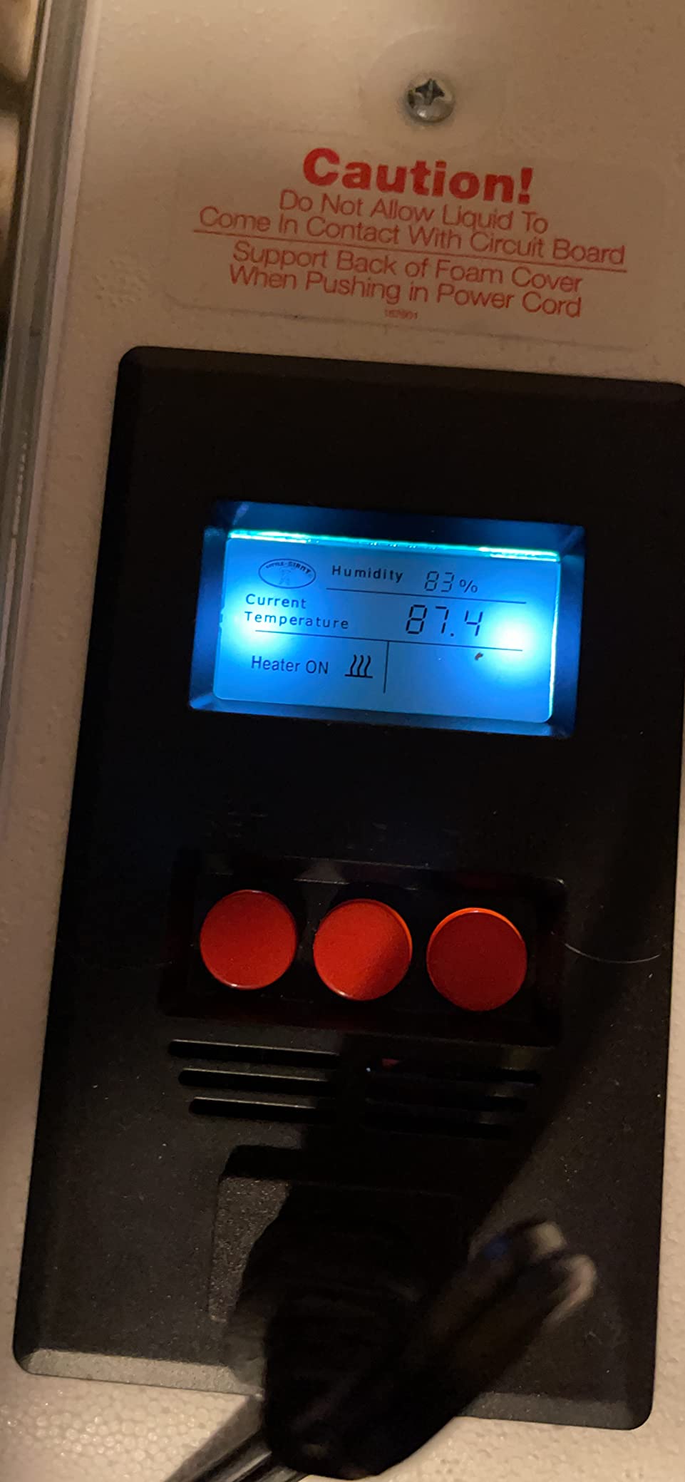 Little Giant White Miller Manufacturing Company 9300 Digital Still Air Incubator customer photo 2