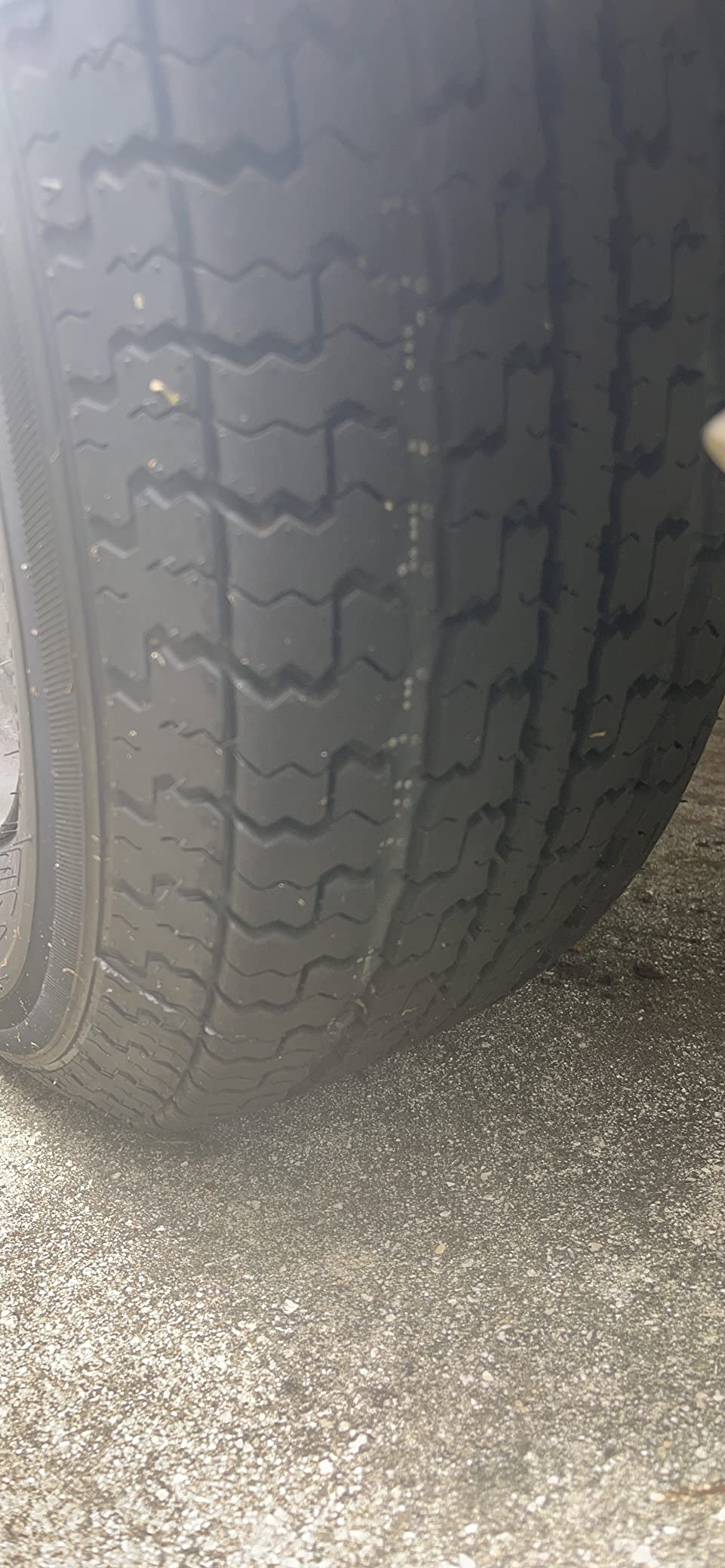 Free Country Set 2 Premium Trailer Tires ST205/75R14 8PR LR D w/Scuff Guard customer photo 1