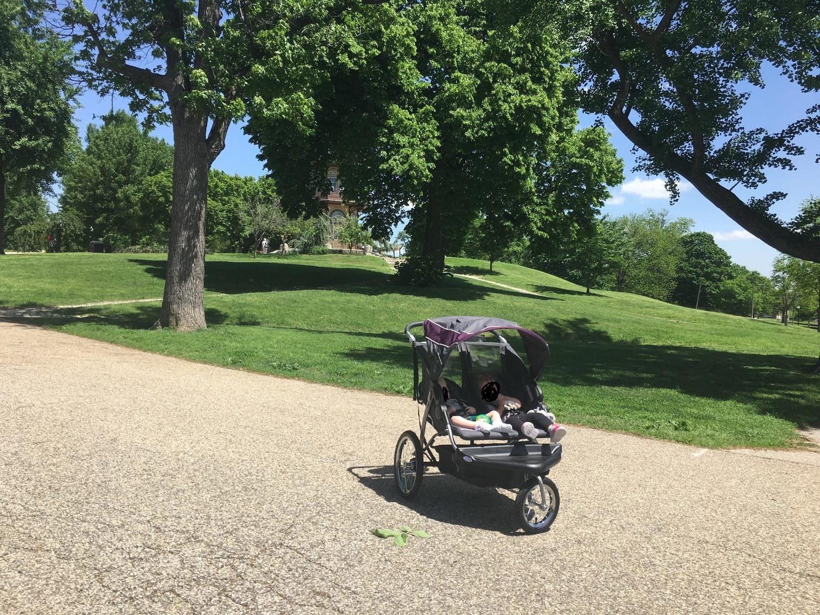 Baby Trend Expedition® Double Jogger, Cantennial customer photo 2