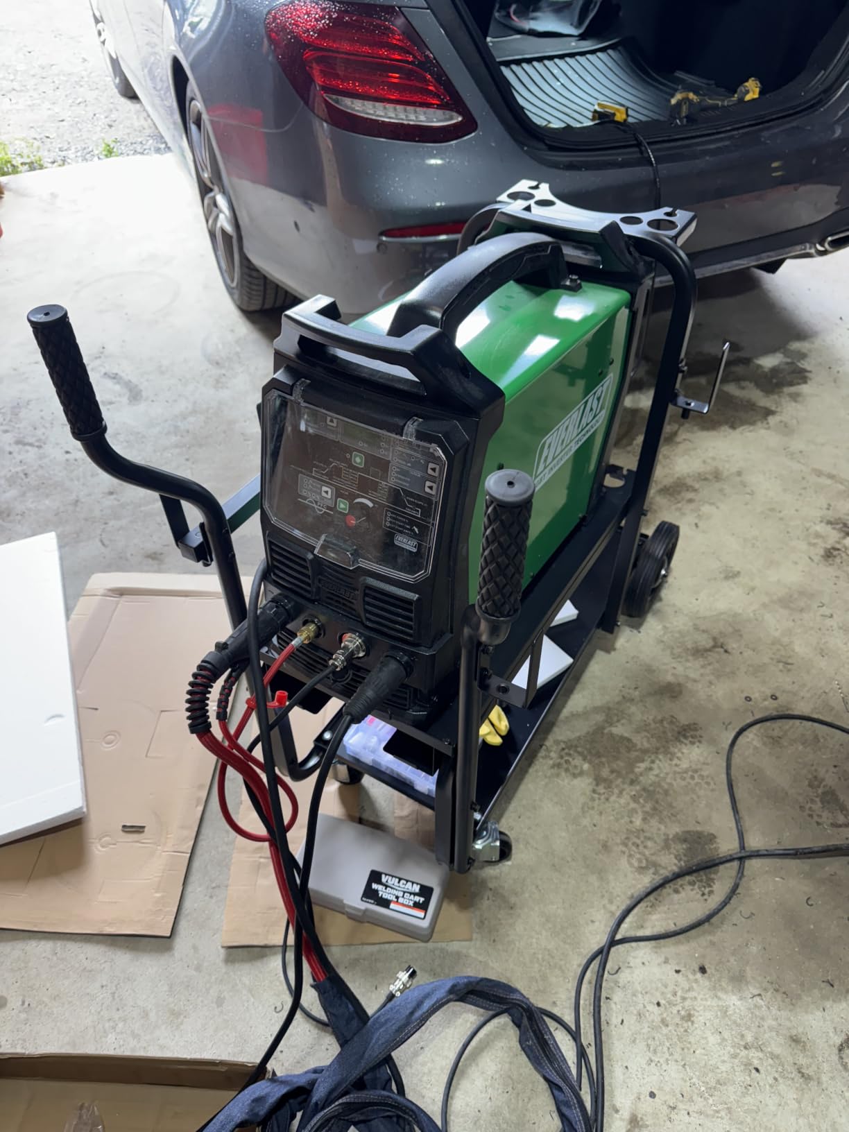 Everlast PowerTIG 210EXT 210Amp Ac Dc Tig Stick Advance Pulse Welder 110/220 Volt Inverter-Based IGBT Technology customer photo 2