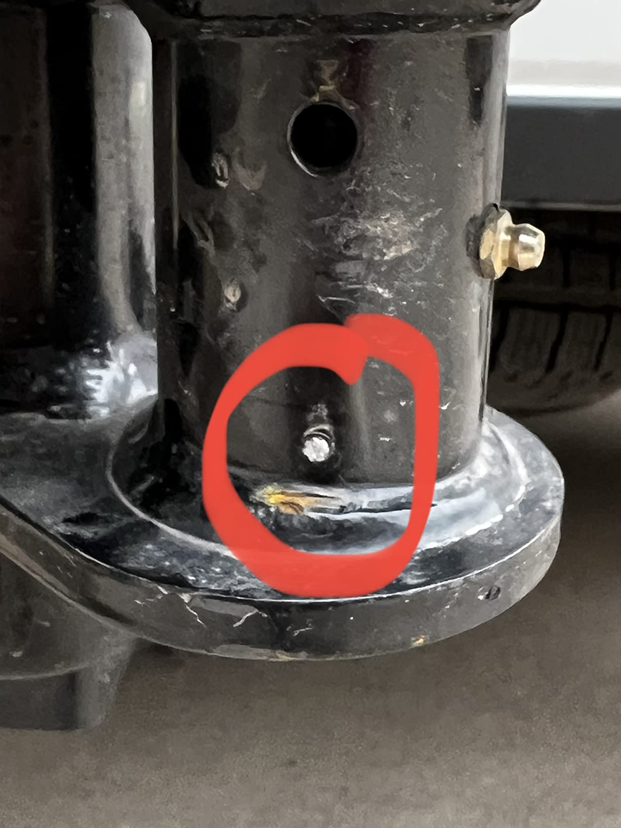 CURT 17062 Round Bar Weight Distribution Hitch with Sway Control, 10,000 lb customer photo 2