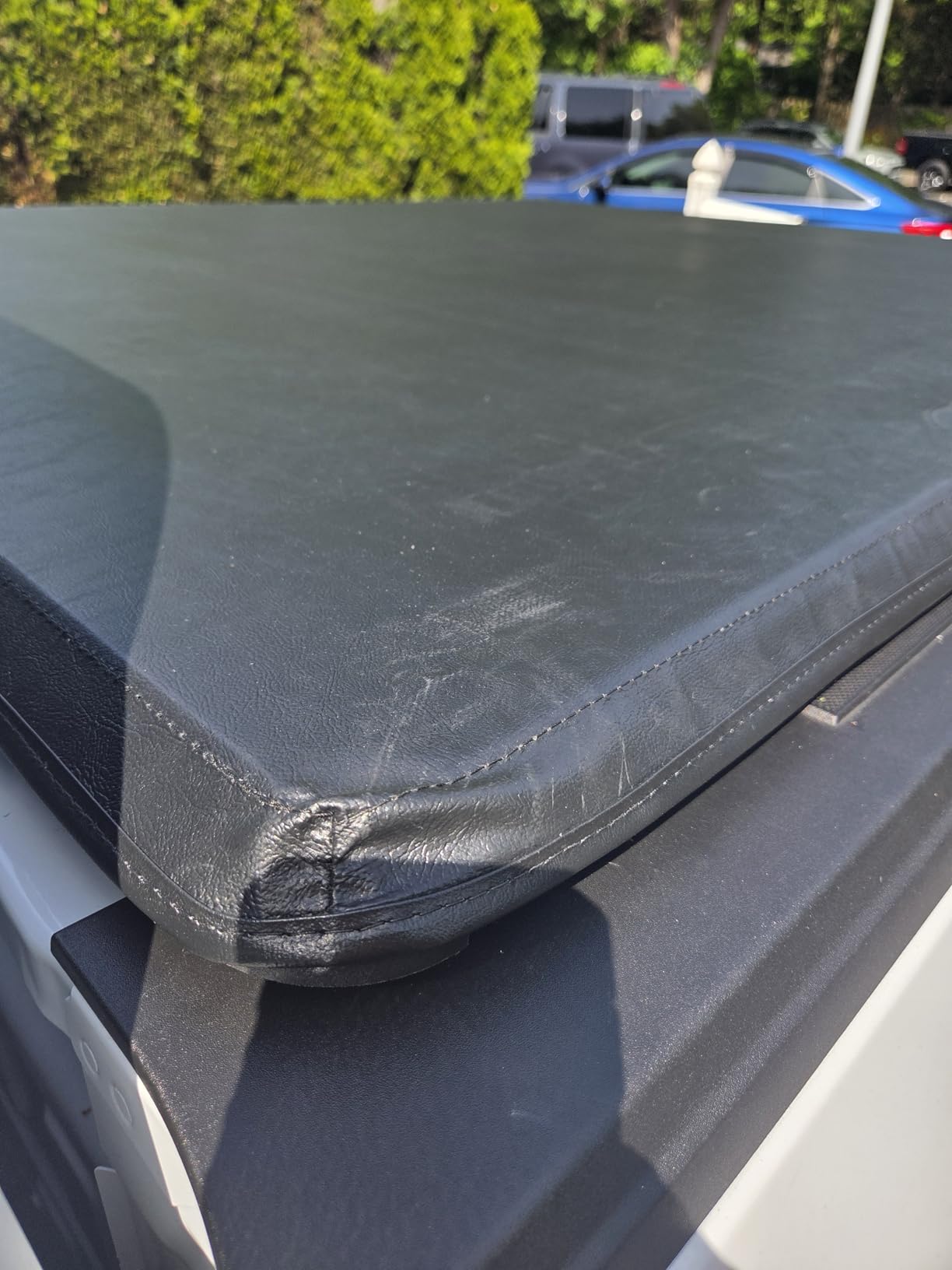 RealTruck TruXedo TruXport Soft Roll Up Truck Bed Tonneau Cover | 297701 | Fits 2015-2026 Ford F-150 5' 7